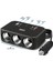 120W Araç Çakmak Çoklayıcı USB Çıkışlı Oto Çakmaklık Soketi Çoğaltıcı Adaptör Şarj Cihazı 2