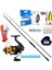 Shimano Fx 4000 274CM 8-42GR Oslo Zen Pro Karbon Turna Spin Olta Takımı Seti 1