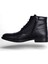 Crısso B-485 Siyah Deri Erkek Kışlık Bot Ayakkabı 3
