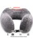 Gri Memory Foam Boyun Destekli Seyahat Yastığı – U Şekilli 3