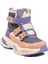 Mor-Pudra Içi Polarlı Bilek Boy Çocuk Bot 2087 F 1