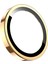 Apple iPhone 17 Air Bright Pvd Metal Kamera Lens Koruma Camı - Gold 2