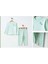 Kız Çocuk Pijama Takımı - Eslenza - Su Yeşili - 4 Yaş - 2093-SU Yeşili-4 Yaş 1