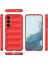 Samsung Galaxy S24 Fe Kılıf Optimum Silikon - KIRMIZI-(5796) - M250R090-K62250 2