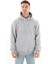 Unisex Nakışlı Gri Kapüşonlu Sweatshirt (Nakışlı gri) Sweatshirtlerimiz 290 gram şardonlu 3 iplikli kumaştan üretilmiştir 2