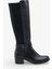Fidelya Kadın Topuklu Çizme Siyah 1