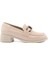 Miss Park Moda 161 K1014 Loafer Ten Rugan Kadın Günlük Ayakkabı 1