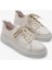 Anya Kadın Spor Ayakkabı Bej 2
