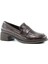 Miss Park Moda 161 K1066 Loafer Kahve Kadın Günlük Ayakkabı 2