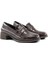 Miss Park Moda 161 K1066 Loafer Kahve Kadın Günlük Ayakkabı 5