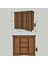 Ahşap Çok Amaçlı Xl Depolama Dolabı 5
