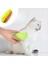 Buharlı Yumuşak Silikon Uçlu Kedi & Köpek Tüy Tarama Tarağı Yıkama Fırçası 1