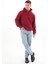 Unisex Nakışlı Bordo Kapüşonlu Sweatshirt (Nakış Bordo Renk) Sweatshirtlerimiz 290 gram şardonlu 3 iplikli kumaştan üretilmiştir. 1