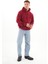 Unisex Nakışlı Bordo Kapüşonlu Sweatshirt (Nakış Bordo Renk) Sweatshirtlerimiz 290 gram şardonlu 3 iplikli kumaştan üretilmiştir. 2