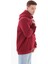 Unisex Nakışlı Bordo Kapüşonlu Sweatshirt (Nakış Bordo Renk) Sweatshirtlerimiz 290 gram şardonlu 3 iplikli kumaştan üretilmiştir. 3