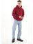 Unisex Nakışlı Bordo Kapüşonlu Sweatshirt (Nakış Bordo Renk) Sweatshirtlerimiz 290 gram şardonlu 3 iplikli kumaştan üretilmiştir. 5