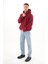 Unisex Nakışlı Bordo Kapüşonlu Sweatshirt (Nakış Bordo Renk) Sweatshirtlerimiz 290 gram şardonlu 3 iplikli kumaştan üretilmiştir. 6