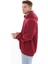 Unisex Nakışlı Bordo Kapüşonlu Sweatshirt (Nakış Bordo Renk) Sweatshirtlerimiz 290 gram şardonlu 3 iplikli kumaştan üretilmiştir. 7