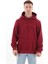 Unisex Nakışlı Bordo Kapüşonlu Sweatshirt (Nakış Bordo Renk) Sweatshirtlerimiz 290 gram şardonlu 3 iplikli kumaştan üretilmiştir. 9