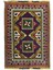 Yünden El Dokuma Kars Halısı 126X182 cm (2.29 M²) 1