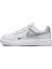 Force 1 Low Easyon Af1 Leather Unisex Sneaker White Unisex Lastik Bağcıklı Hakiki Deri Günlük Çocuk Spor Ayakkabı Beyaz 1