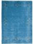 Lori Mavi Renk Modern El Dokuma Halısı 140X200 cm (2.8 M²) 1