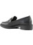 Miss Park Moda 386 K163 Loafer Siyah Kadın Günlük Ayakkabı 4