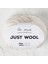 La Mia Just Wool Krem El Örgü Ipi - LT018 - 34183 1