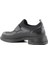 Miss Park Moda 208 K4065 Loafer Siyah Kadın Günlük Ayakkabı 4