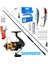 Shimano Fx 3000 244CM 6-32GR Oslo Zen Pro Karbon Rapala Maket Balık Spin Olta Takımı Seti 1