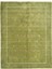 Lori Haki Renk Modern El Dokuma Halısı 140X200 cm (2.8 M²) 1
