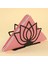 Loren Home Lotus Siyah Metal Peçetelik 1