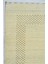 Lori Krem Renk Kırçıllı Modern El Dokuma Halısı 140X200 cm (2.8 M²) 4