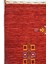 Lori Kırmızı Renk Modern El Dokuma Halısı 140X200 cm (2.8 M²) 4