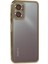 Xiaomi Redmi Note 11E Kılıf Lensli Silikon - GOLD-(5796) - M078R370-K06078 1