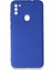 Samsung Galaxy A11 Kılıf First Silikon - LACIVERT-(5796) - M875R221-K57875 1