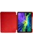 iPad Pro 11 (2018) Kılıf Kalemlikli Mars Tablet Kılıfı - KIRMIZI-(5796) - M886R157-K28886 4