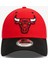 Nba Side Patch 9forty Chicago Bulls Unisex Şapka Kırmızı 2