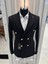 Erkek Kruvaze Slim Fit Blazer Ceket 2