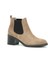 Hakiki Süet Deri Chelsea Model Kadın Bot Kauçuk Taban - B265960 2