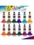Jay Freestyle Water Color 12'li Dövme Boyası Seti - World Famous Ink Dövme Boyası - 1OZ/30ML 1