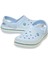 211646 Crocband Speckled Band Clog T Açık Mavi Çocuk Terlik 4