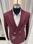 Erkek Kruvaze Slim Fit Blazer Ceket 1