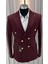 Erkek Kruvaze Slim Fit Blazer Ceket 2