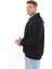 Unisex Nakışlı Siyah Kapüşonlu Sweatshirt (Nakış Siyah Renk) Kanguru Cep Detaylı Hem Erkek Hem De Kadın Için Dizayn Edilmiştir 8