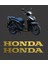 Honda Dio Marşpiyel Sticker Honda Sticker 2 Adet 20CM 1