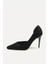 155031 Klasik Stiletto Siyah Süet 1