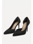 155031 Klasik Stiletto Siyah Süet 2