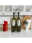 Metal Standlı 750 ml Yağlık Cam Yağlık Ayçiçek Yağı Zeytin Yağı Damlatmaz Başlıklı 2
