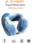 Indigo Memory Foam Boyun Destekli Seyahat Yastığı – U Şekilli 4